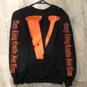 Vlone off white sweater